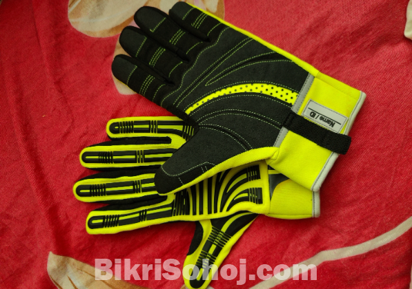 Cut F Impact HI-VIZ Protective Gloves 115.900107 GranberG